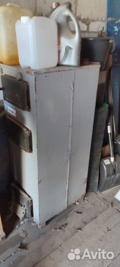 Газовый котел напольный