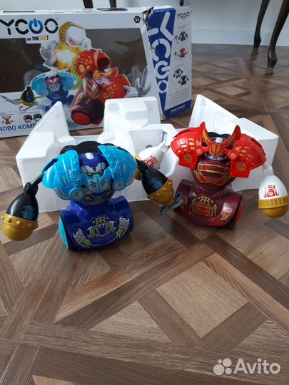 Роботы Robo Kombat викинги