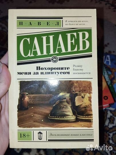 «Похороните меня за плинтусом». Павел Санаев