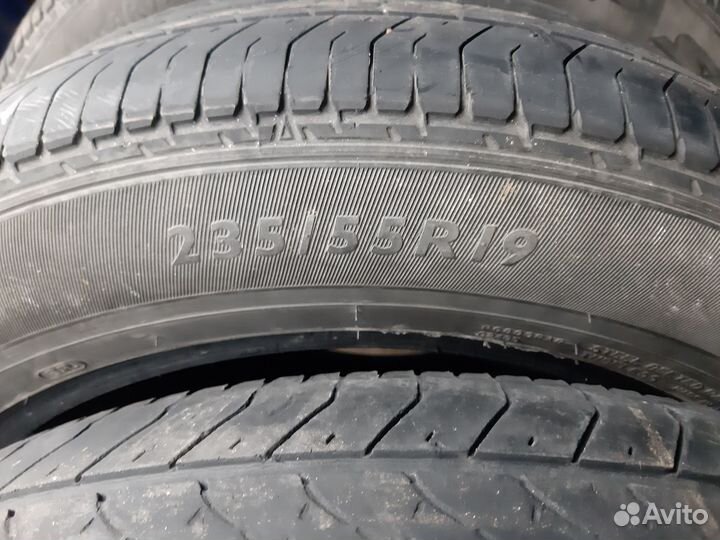 Dunlop SP Sport 270 235/55 R19