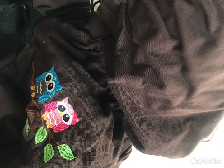 Очень удобный Эргорюкзак Teddy