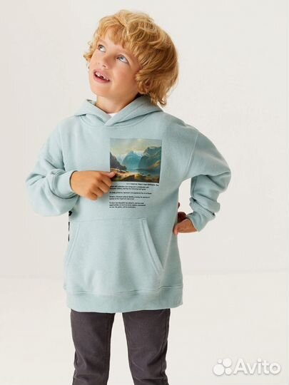 Толстовка Sela x Третьяковская галерея размер 110