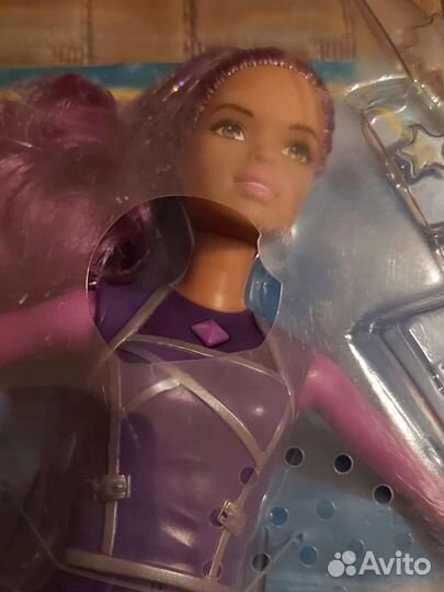 Barbie Star Light Adventure лот из трех Барби