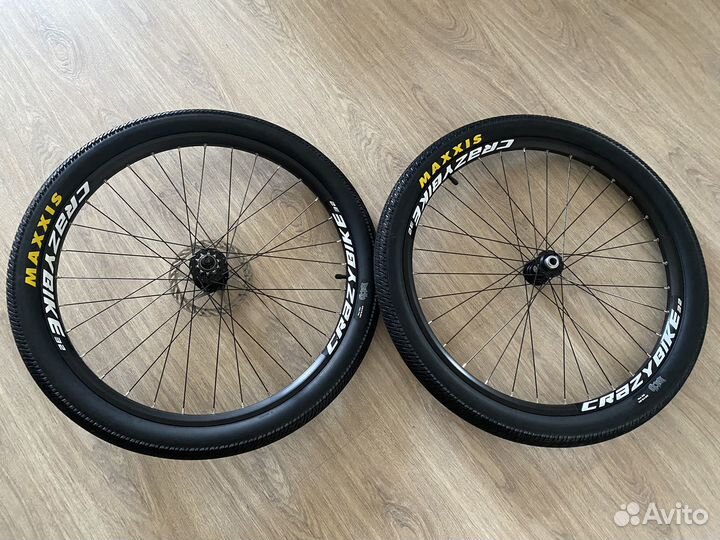 Комплект колес 26 (вилсет) Octane/CrazyBike