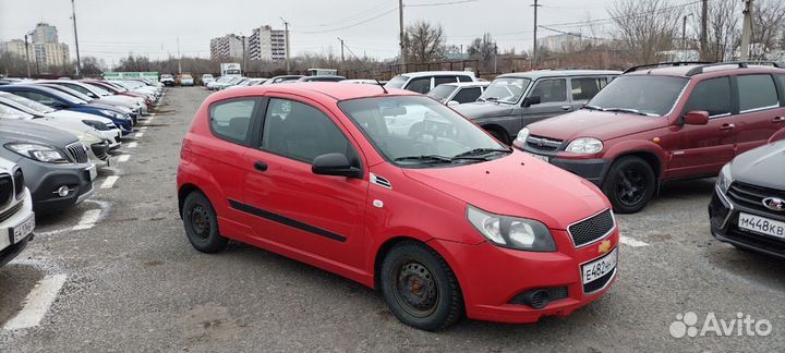 Chevrolet Aveo 1.2 МТ, 2010, 209 734 км