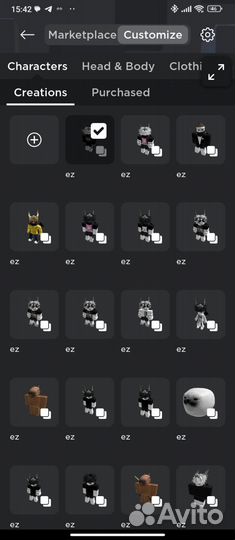 Игрушка роблокс