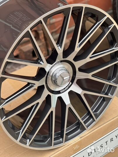 Кованые диски R23 для Mercedes Maybach