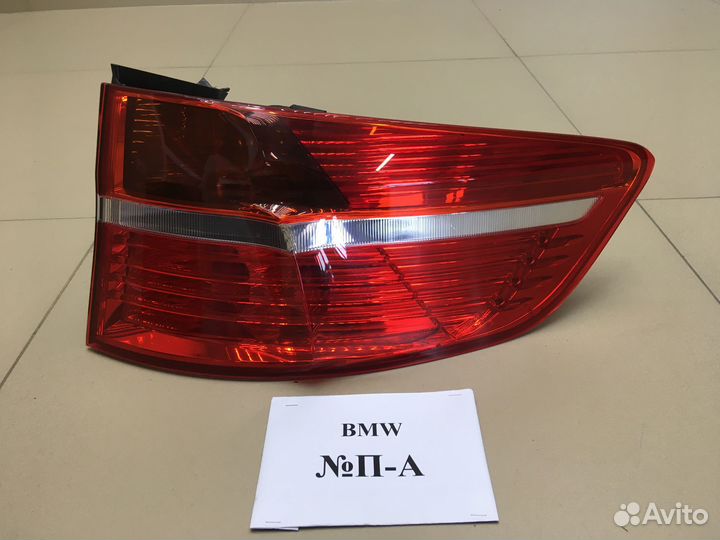 Фонари комплект BMW X6 E71