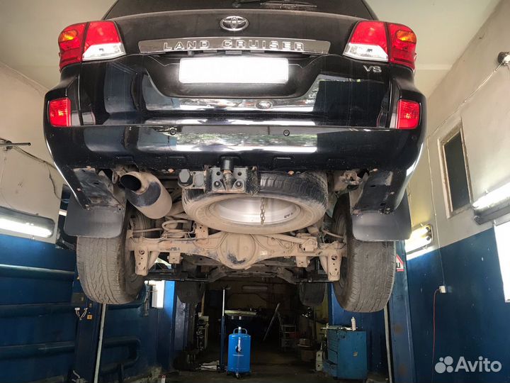 Ремонт и обслуживание автомобилей