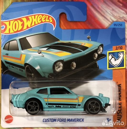 Машинка Hot Wheels Custom Ford Maverick