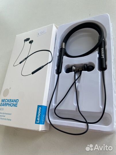 Наушники lenovo