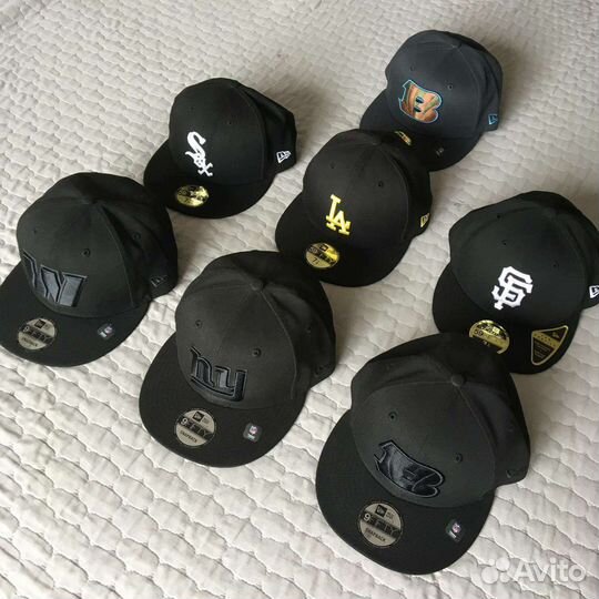 Кепка бейсболка New Era MLB NFL 59fifty 9fifty