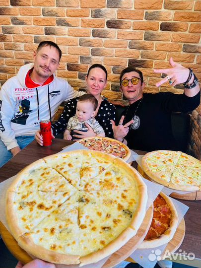 Готовый бизнес кафе и точек доставки пиццы и суши