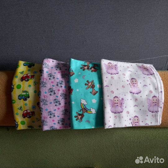 Пеленки фланелевые новые