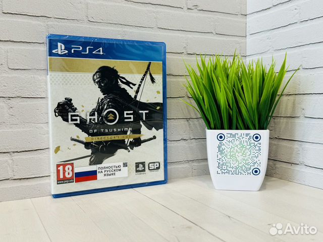 Ghost of Tsushima Director s Cut (Новый диск) PS4