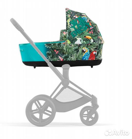 Коляска Cybex Priam 4 DJ khaled 2в1