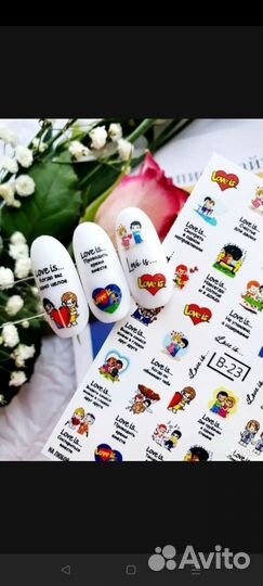 Набор для мастера маникюра