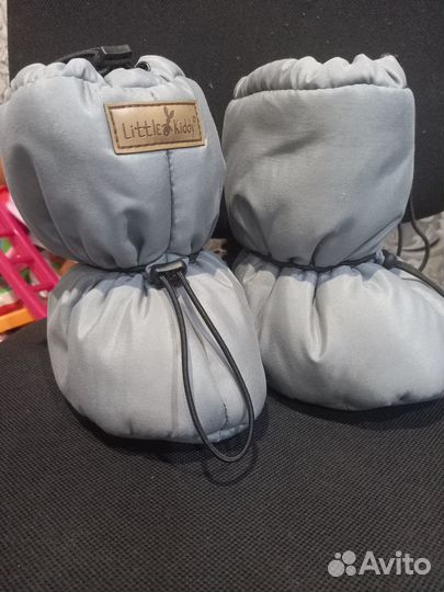 Пинетки зимние