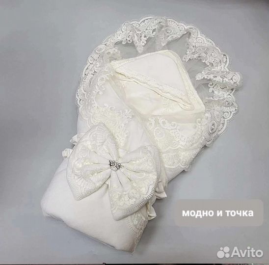 Конверт на выписку для новорожденного