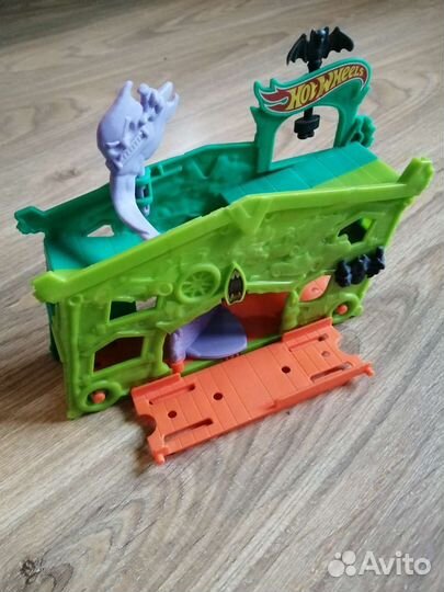 Дороги Hot wheels и здания
