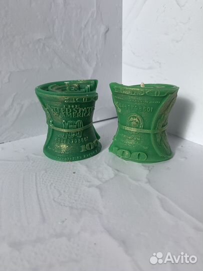 Свеча денежная