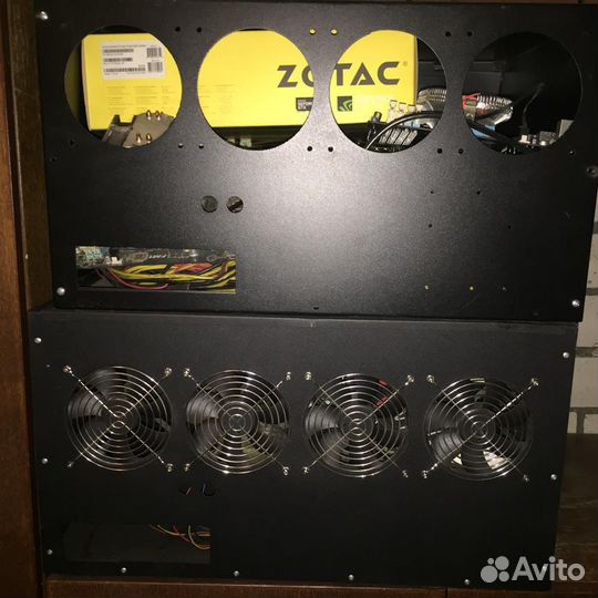 Корпус для майнинг фермы