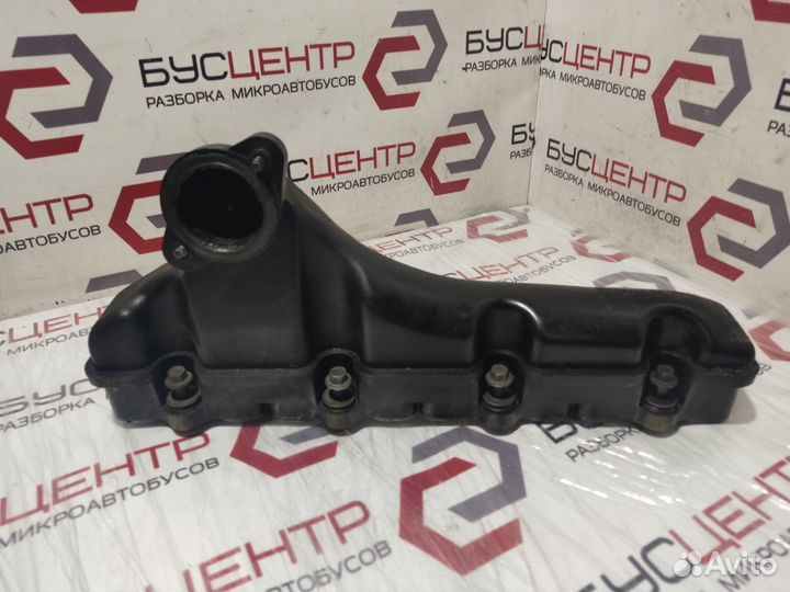 Коллектор впускной 2.4 tdci Форд Транзит 06-14г