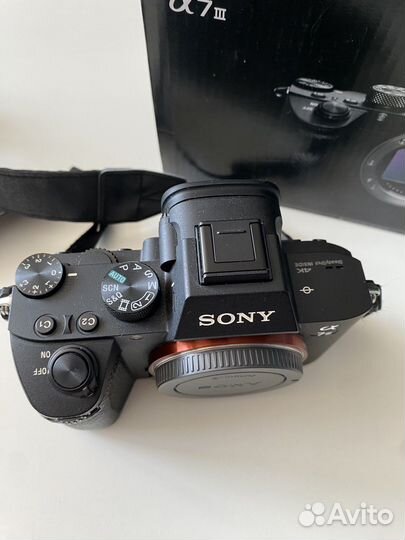 Фотоаппарат Sony a7 iii