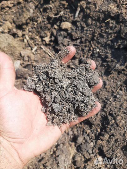 Навоз перегной в мешках