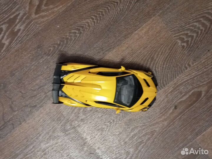 Машинка на пульте управления Lamborghini