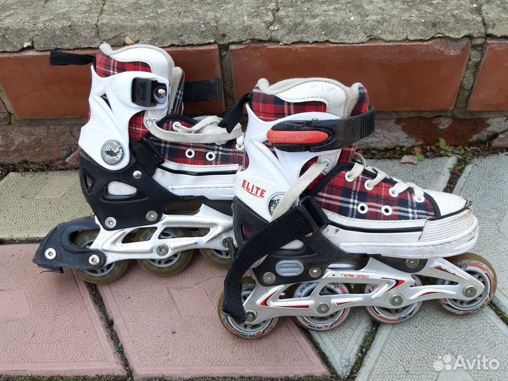 Роликовые коньки детские раздвижные