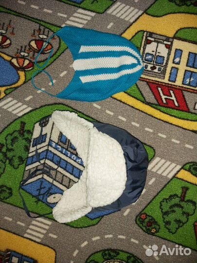 Шапка-ушанка б/у