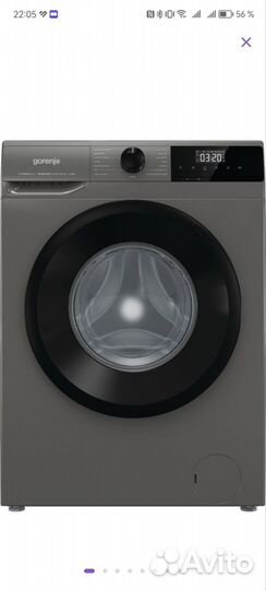 Стиральная машина gorenje w2nhpi62scss