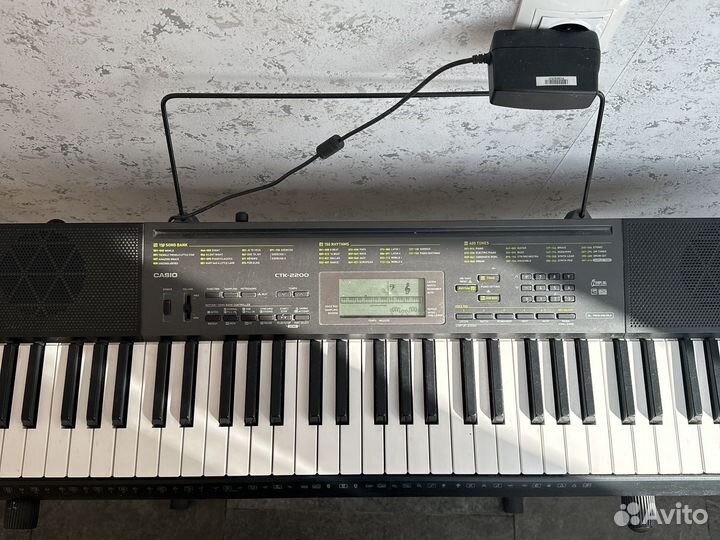 Синтезатор casio ctk-2200