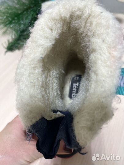 Зимние дутики детские 23