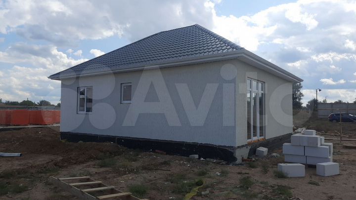 Дом 80 м² на участке 6,3 сот.