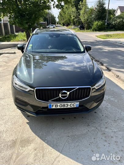 Volvo XC60 2.0 AT, 2018, 132 000 км