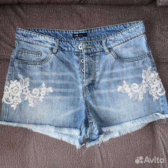 Женские джинсовые шорты