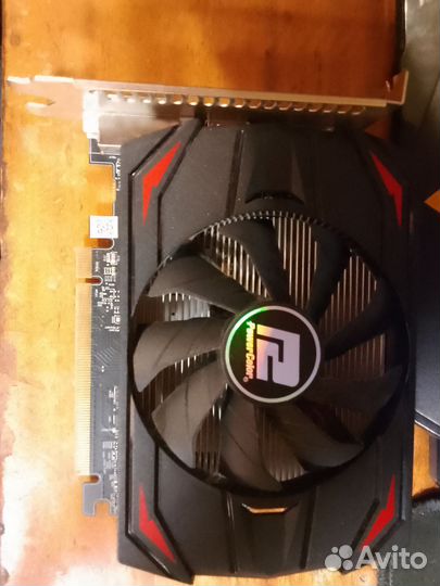 Видеокарта rx550