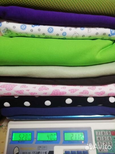 Лоскут весовой