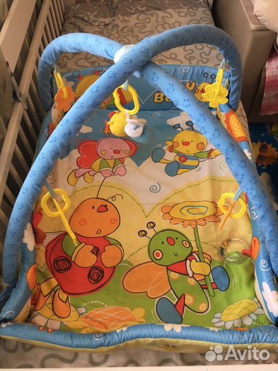 Развивающий коврик