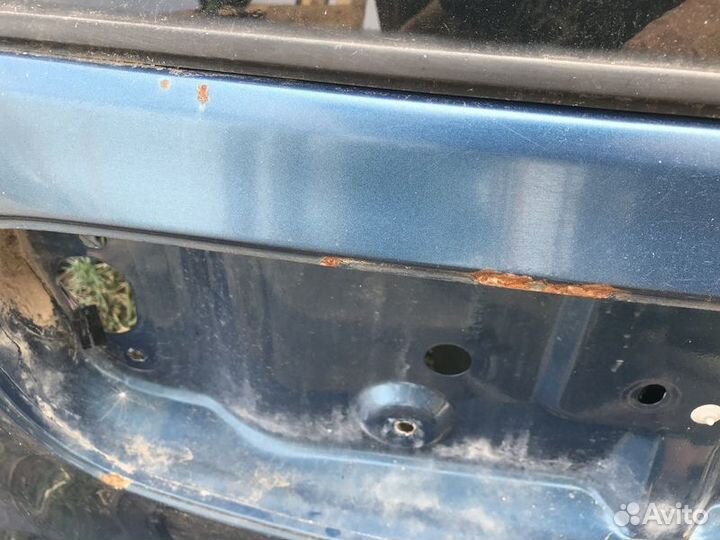 Крышка багажника Renault Megane Scenik