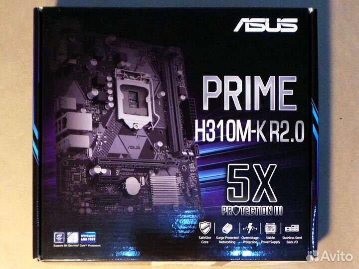 Материнская плата Asus