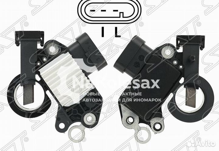 Реле-регулятор напряжения генератора daewoo/chevro