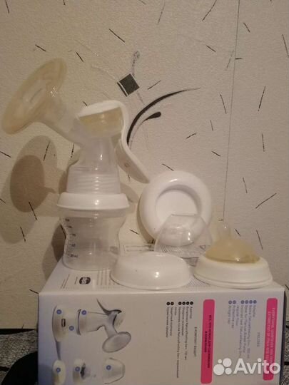 Молокоотсос ручной chicco