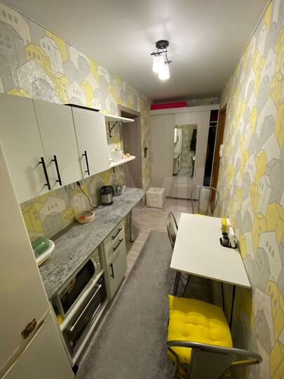 Комната 32,5 м² в 2-к., 6/9 эт.