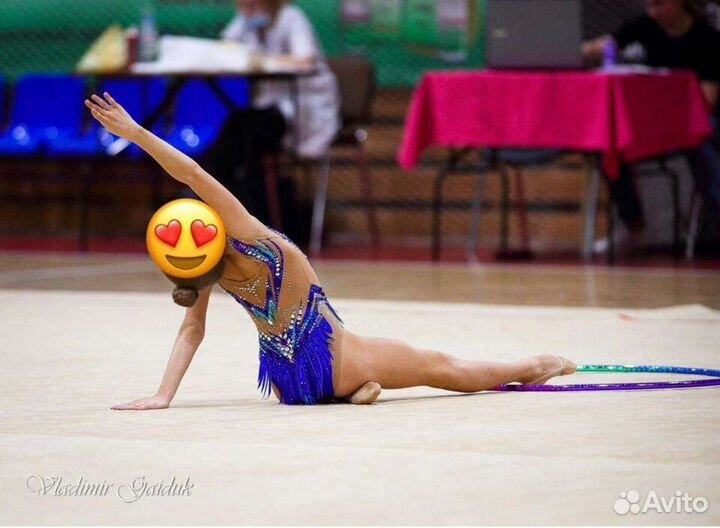 Купальник для художественной гимнастики 145-155