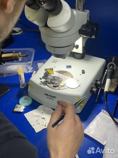 Дисплей для Oppo A5S + тачскрин (черный)