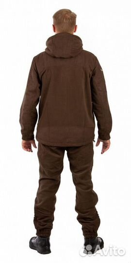 Костюм Nova Tex Якут pride флис, коричневый, р.60