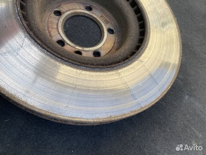 Диск тормозной передний Range Rover l 405